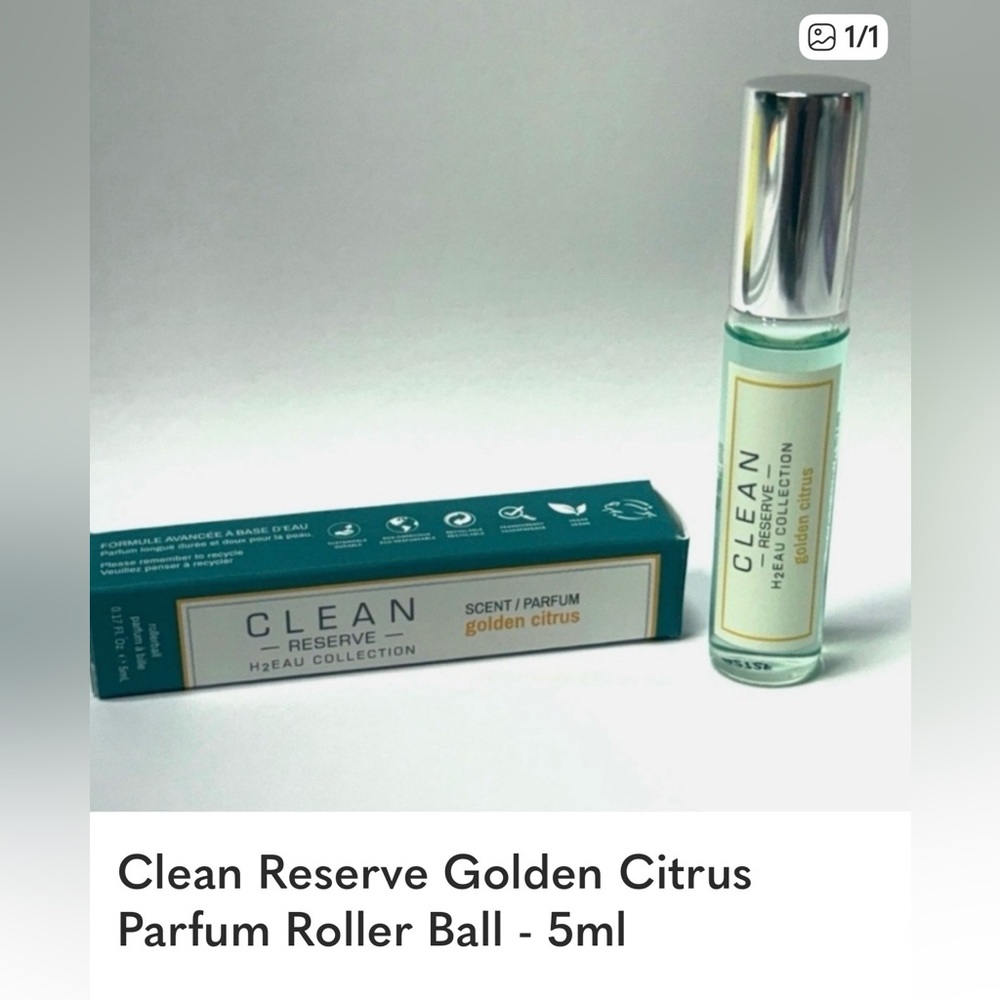 Clean Reserve Golden Citrus Perfume - Picture 2 of 2